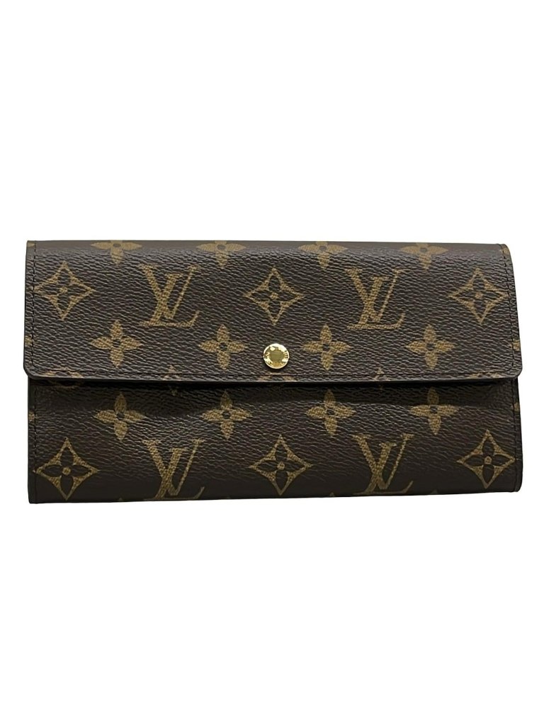 Louis Vuitton Wallet Monogram Portefeuille Sarah